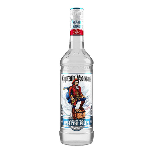 Captain Morgan White Rum - Liquor Geeks