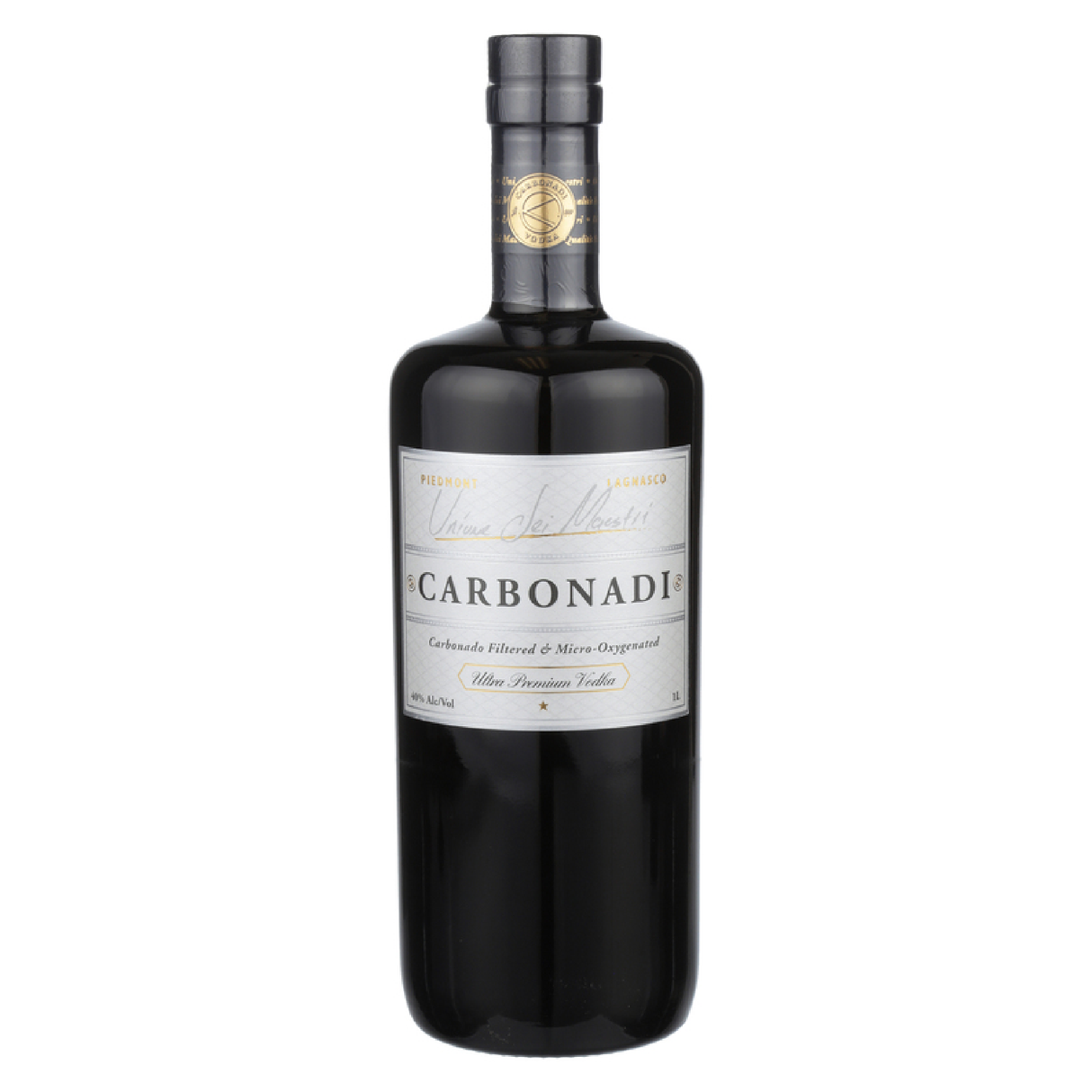 Carbonadi Vodka Unione Dei Maestri - Liquor Geeks