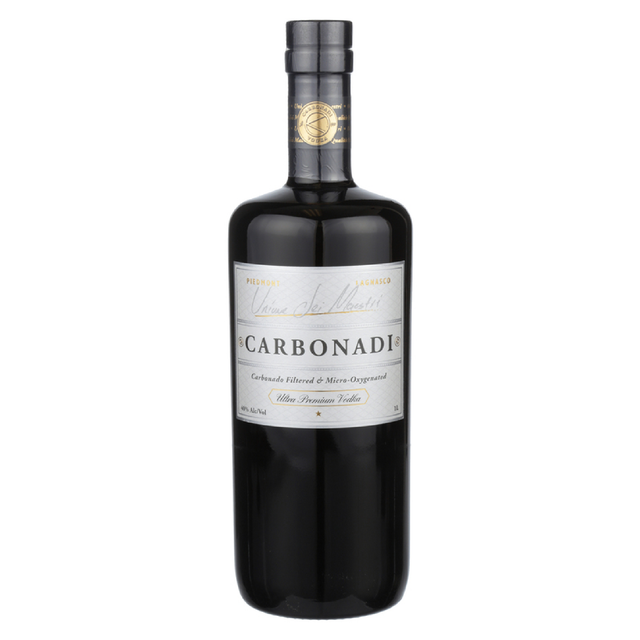 Carbonadi Vodka Unione Dei Maestri - Liquor Geeks