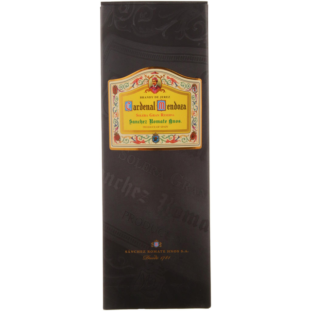 Cardenal Mendoza Brandy De Jerez Solera Gran Reserva - Liquor Geeks