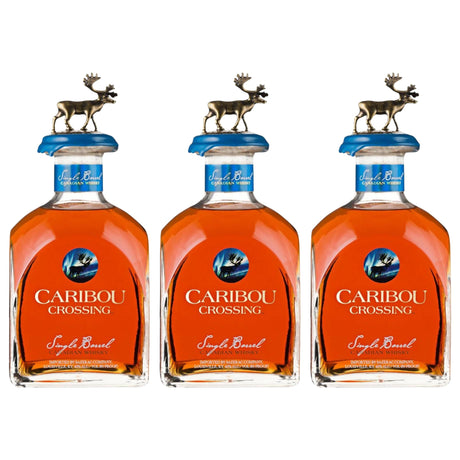 Caribou Crossing Whiskey Single Barrel 3-Pack