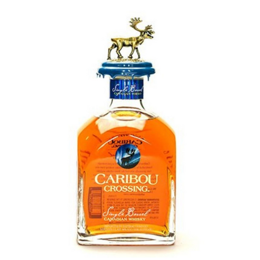 Caribou Crossing Whiskey Single Barrel - Liquor Geeks