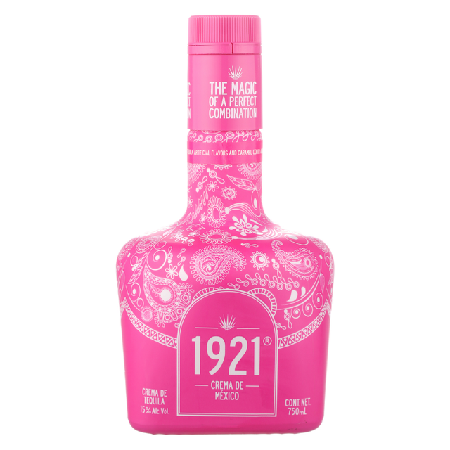 Casa 1921 Tequila Cream Liqueur Irresistable Edition - Liquor Geeks