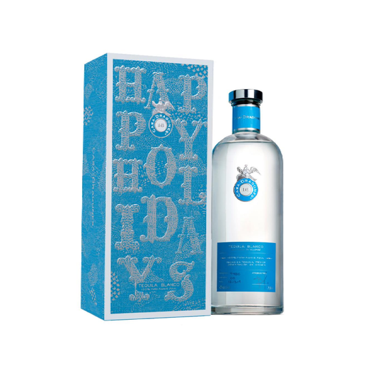 Casa Dragones Tequila Blanco W/ Holiday Gift Box - Liquor Geeks