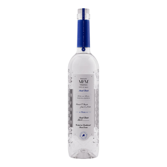 Casa Maestri Reserva de MFM Small Batch Plata Tequila