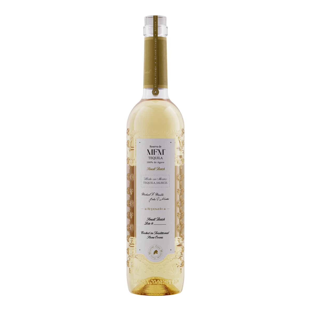 Casa Maestri Reserva de MFM Small Batch Reposado Tequila