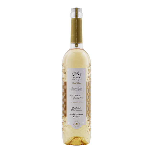 Casa Maestri Reserva de MFM Small Batch Reposado Tequila