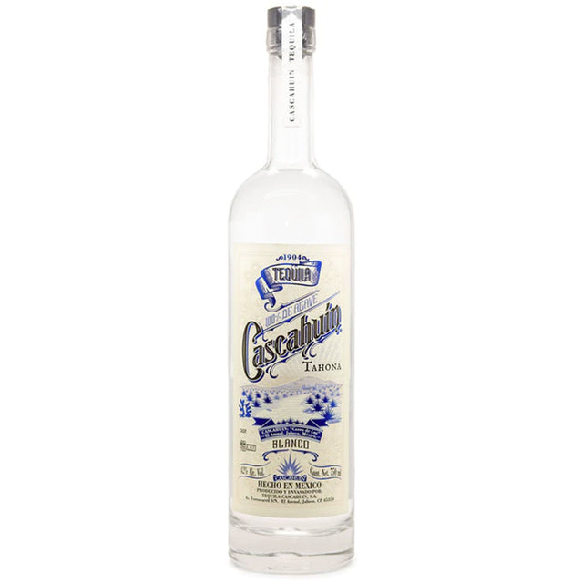 Cascahuín Tahona Blanco Tequila