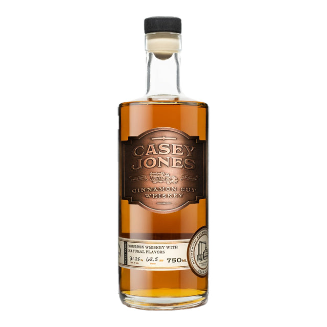 Casey Jones Cinnamon Cut Bourbon Whiskey