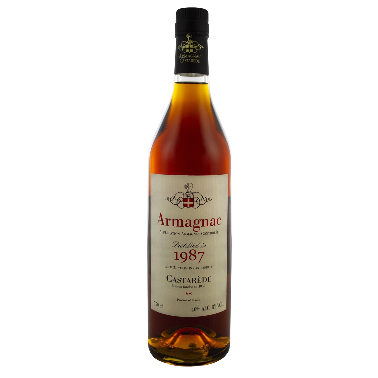 Castarede Armagnac 1987 29 Yr - Liquor Geeks