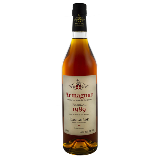 Castarede Armagnac 1989 27 Year - Liquor Geeks
