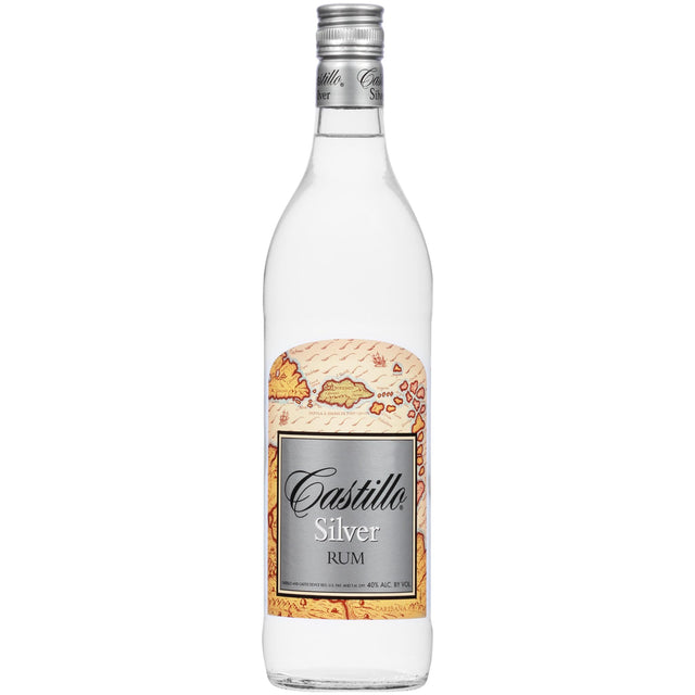 Castillo Silver Rum - Liquor Geeks