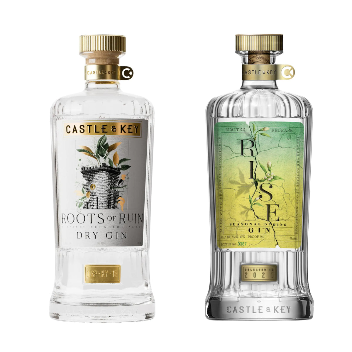 Castle & Key Gin Combo