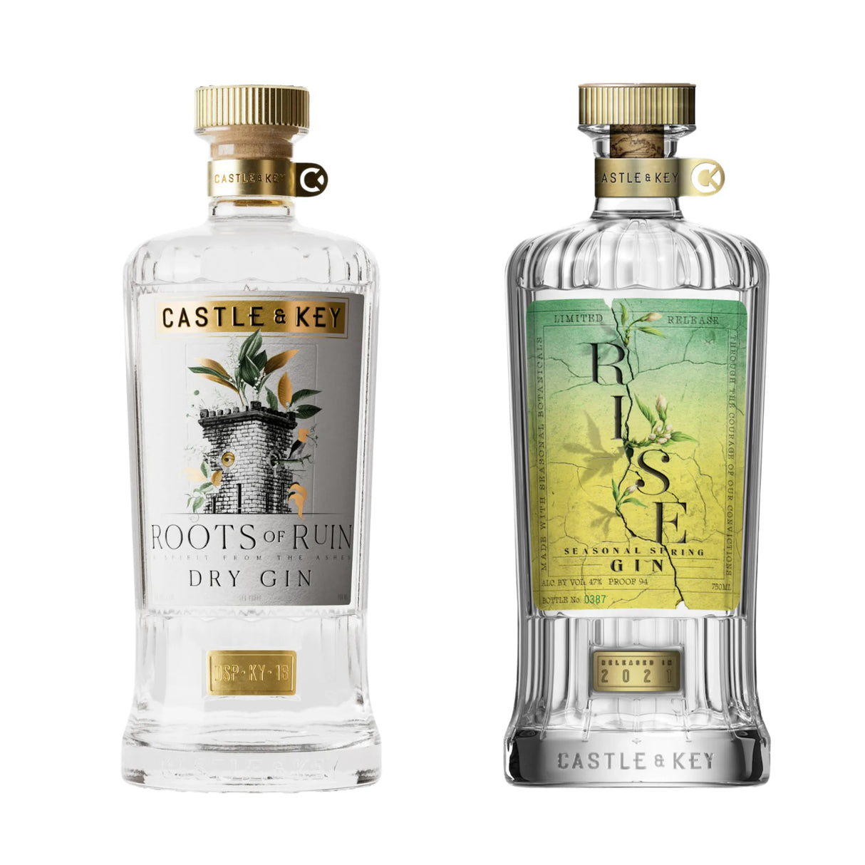 Castle & Key Gin Combo - Liquor Geeks