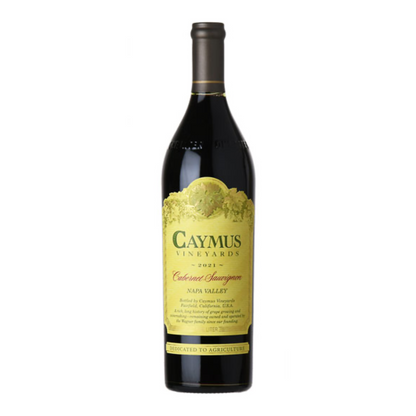 Caymus Cabernet Sauvignon, 2022 - Liquor Geeks
