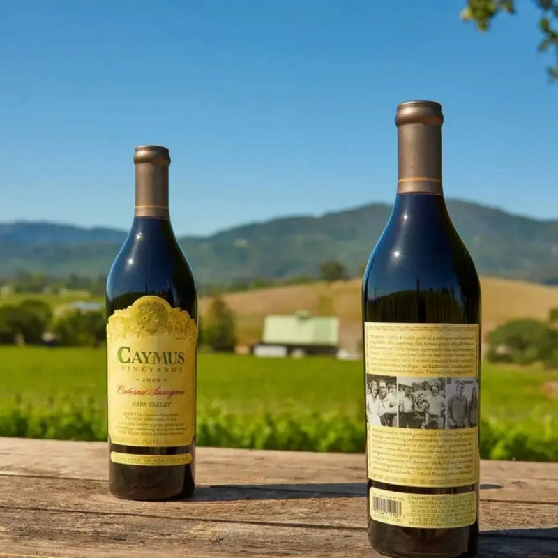 ケイマス Caymus Cabernet Sauvignon 2020 2本 Caymus Cabernet Sauvignon 2020 1L - Spiro Wines