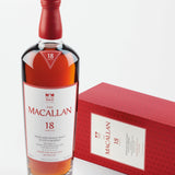 The Macallan 18 Year Old Sherry Oak Single Malt Scotch Whiskey