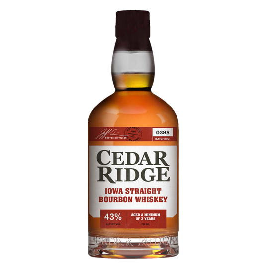 Cedar Ridge Iowa Strght Bourbon - Liquor Geeks