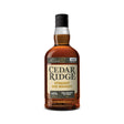 Cedar Ridge Straight Rye Whiskey - Liquor Geeks