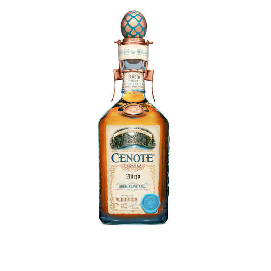 Cenote Anejo Tequila - Liquor Geeks