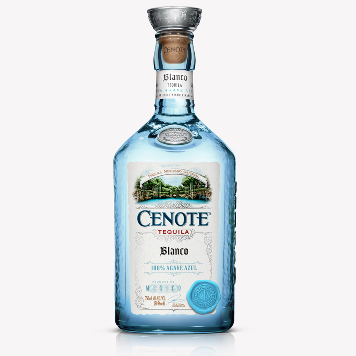 Cenote Blanco Tequila - Liquor Geeks