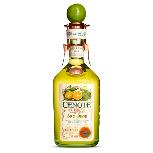 Cenote Green Orange Liqueur/Liquor - Liquor Geeks