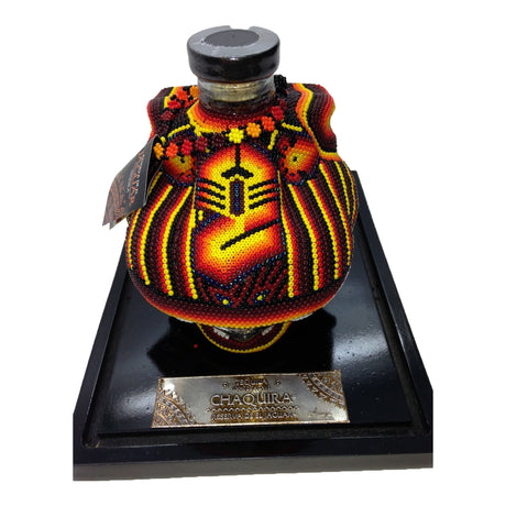 Chaquira Beaded Jaguar Añejo Tequila