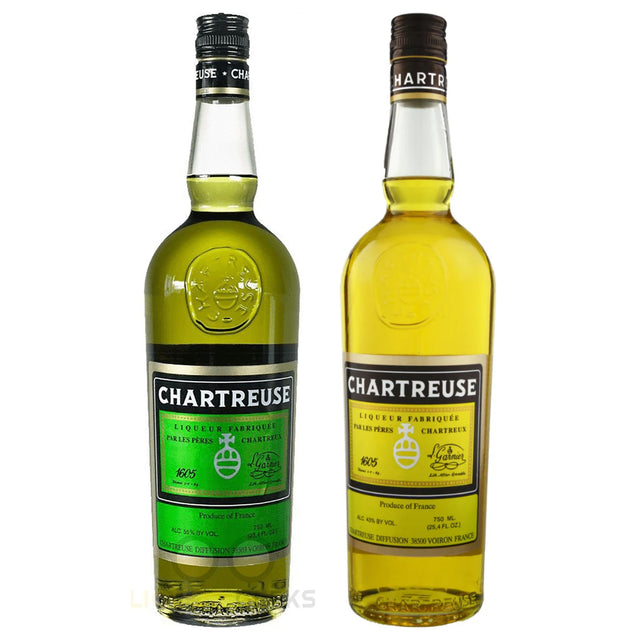Chartreuse Green & Yellow Pair
