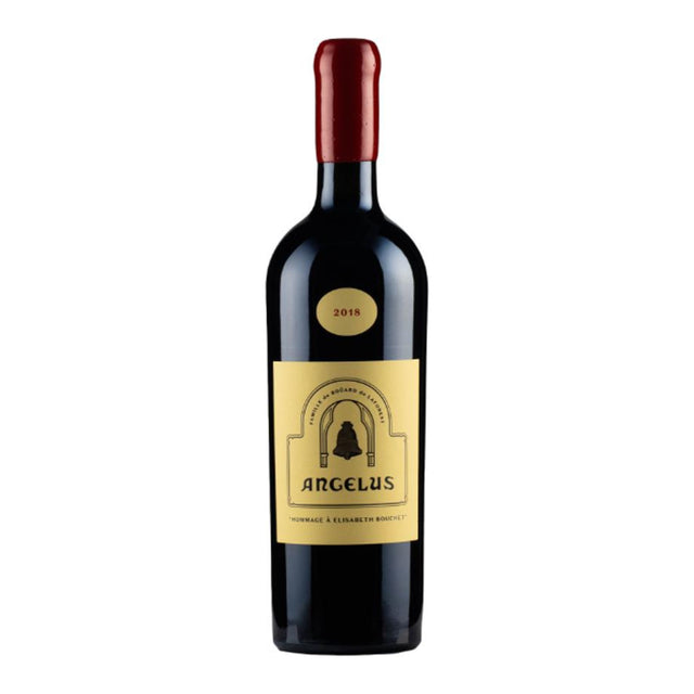 Chateau Angelus Hommage A Elisabeth Bouchet Saint Emilion Grand Cru 2018 With Wood Box