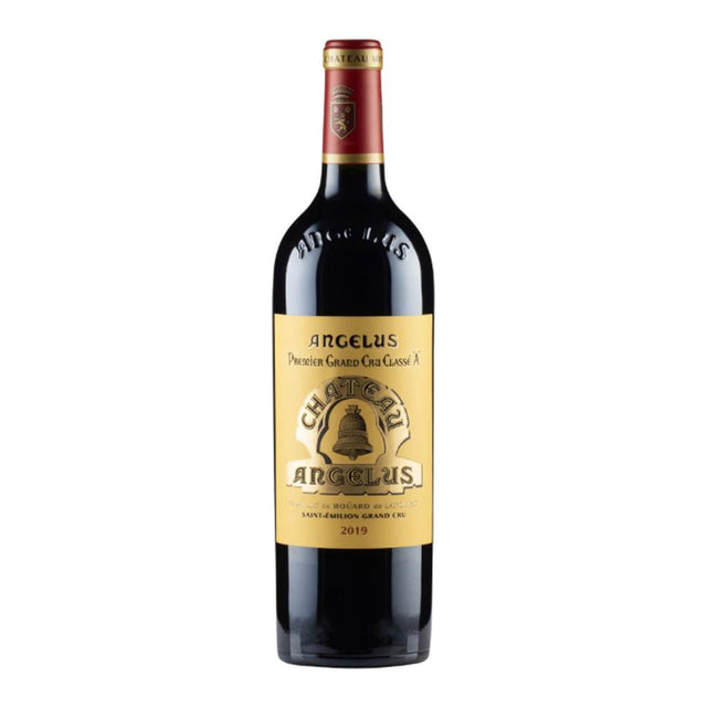 Chateau Angelus Saint Emilion Grand Cru 2019 With Wood Box