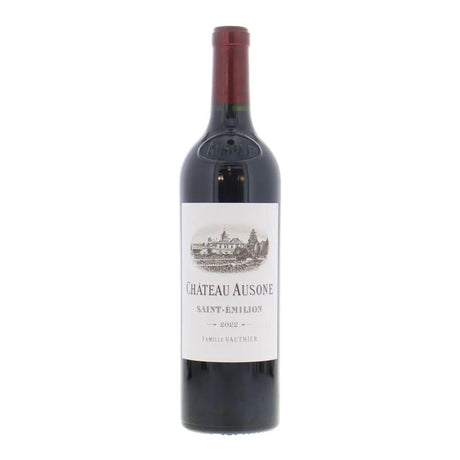 Chateau Ausone Saint Emilion Grand Cru 2022 With Wood Box