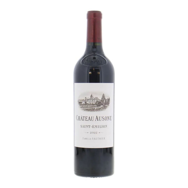 Chateau Ausone Saint Emilion Grand Cru 2022 With Wood Box