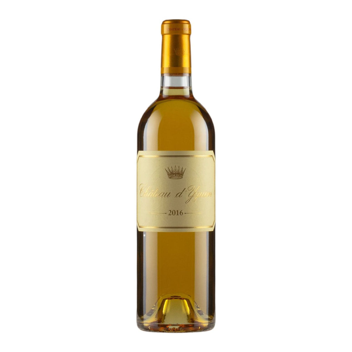 Chateau D'yquem Sauternes 2016 With Wood Box