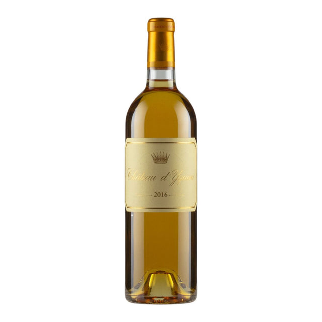 Chateau D'yquem Sauternes 2016 With Wood Box