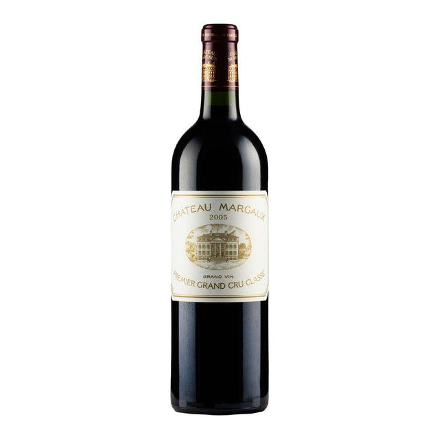 Chateau Margaux Margaux 2005 With Wood Box