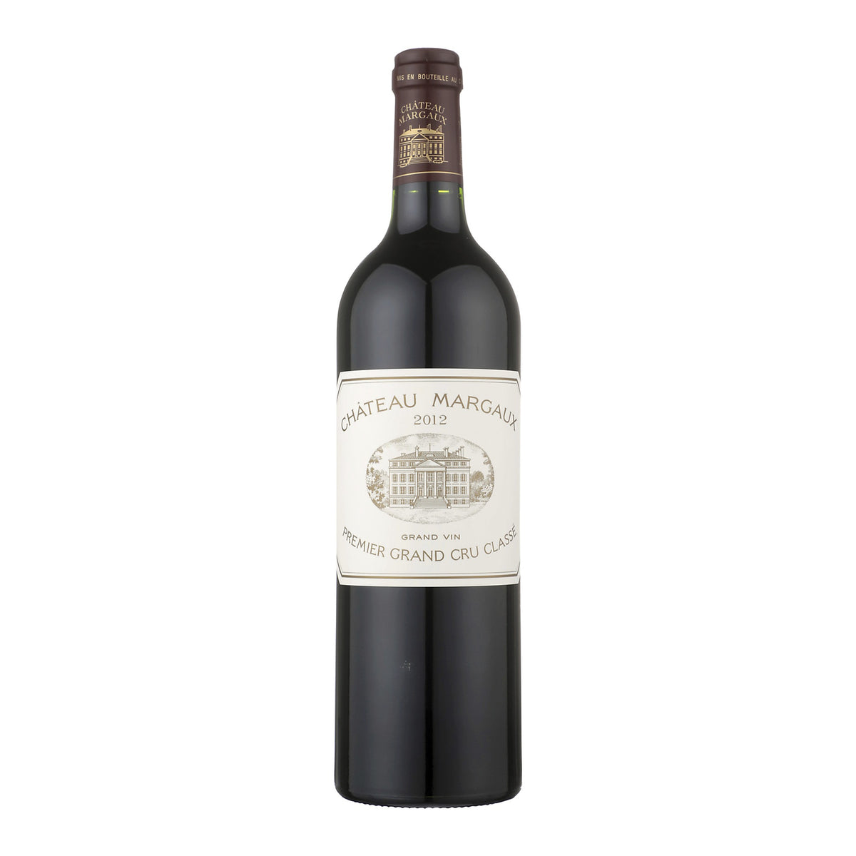 Chateau Margaux Margaux 2012 With Wood Box