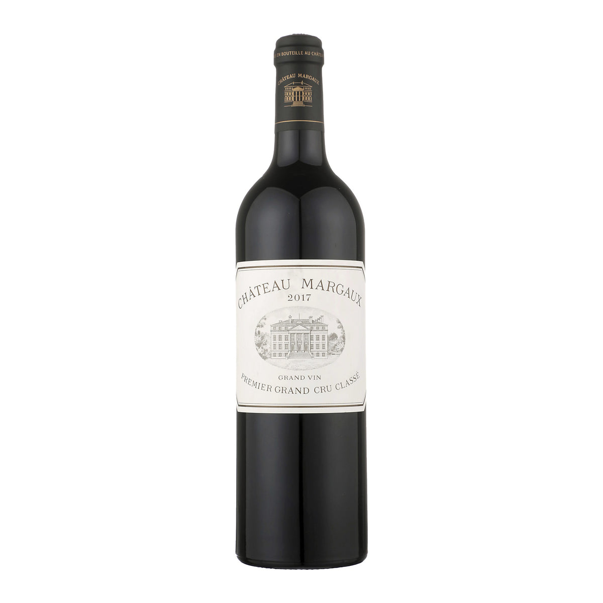 Chateau Margaux Margaux 2017 With Wood Box