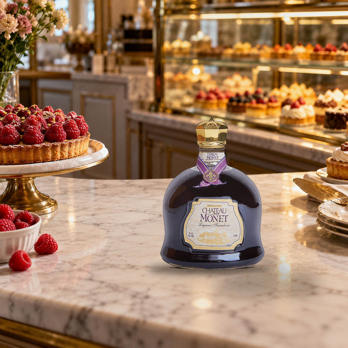 Chateau Monet patisserie tart - Liquor Geeks