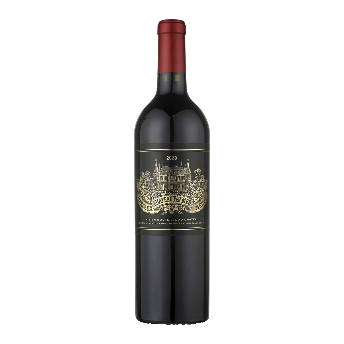 Chateau Palmer Margaux 2020 With Wood Box
