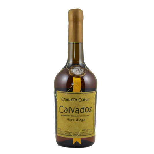 Chauffe Coeur Calvados Hors D'Age - Liquor Geeks