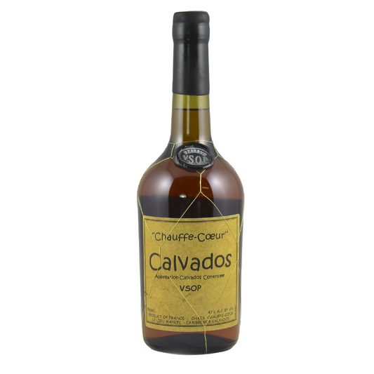 Chauffe Coeur Calvados Vsop - Liquor Geeks