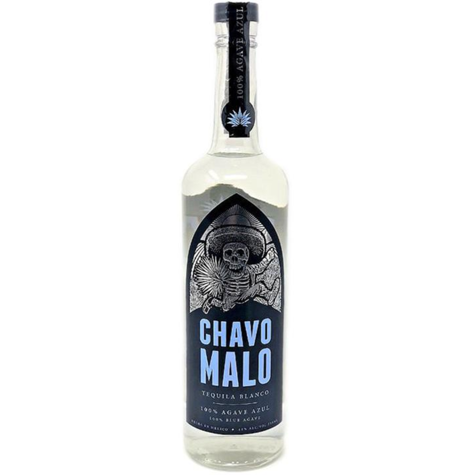 Chavo Malo Blanco Tequila - Liquor Geeks