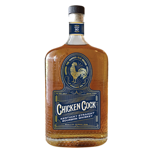 Chicken Cock Kentucky Straight Bourbon Whiskey - Liquor Geeks