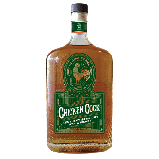 Chicken Cock Ky Straight Rye Whiskey - Liquor Geeks