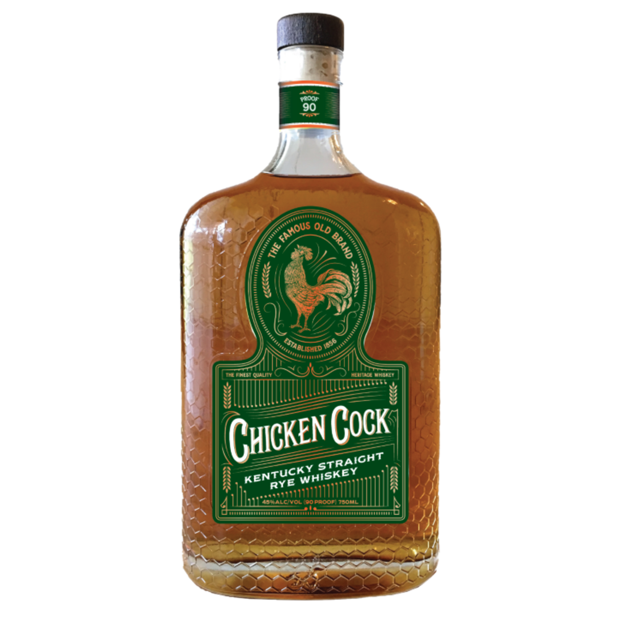 Chicken Cock Ky Straight Rye Whiskey - Liquor Geeks