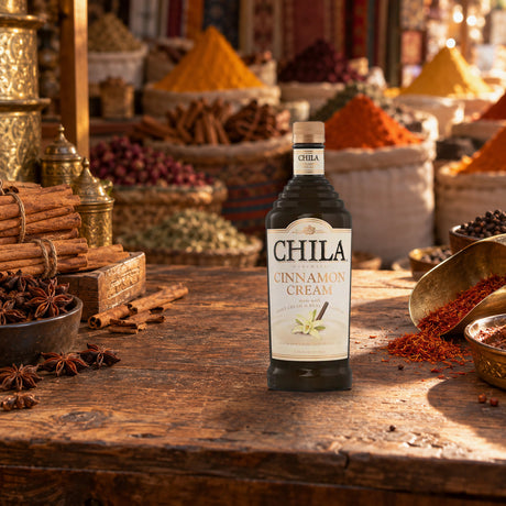Chila Cinnamon Cream Rum spice souk - Liquor Geeks