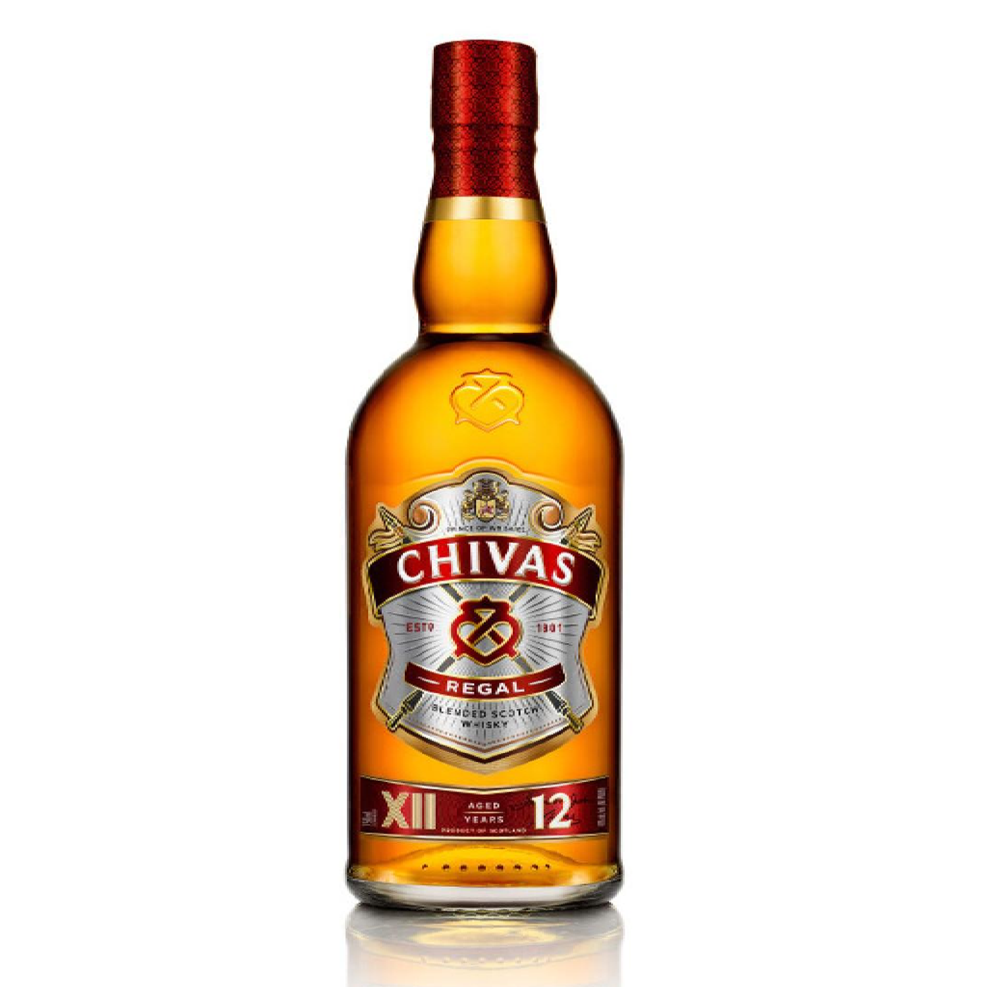 Chivas Regal Blended Scotch 12 Yr 80 No Carton - Liquor Geeks
