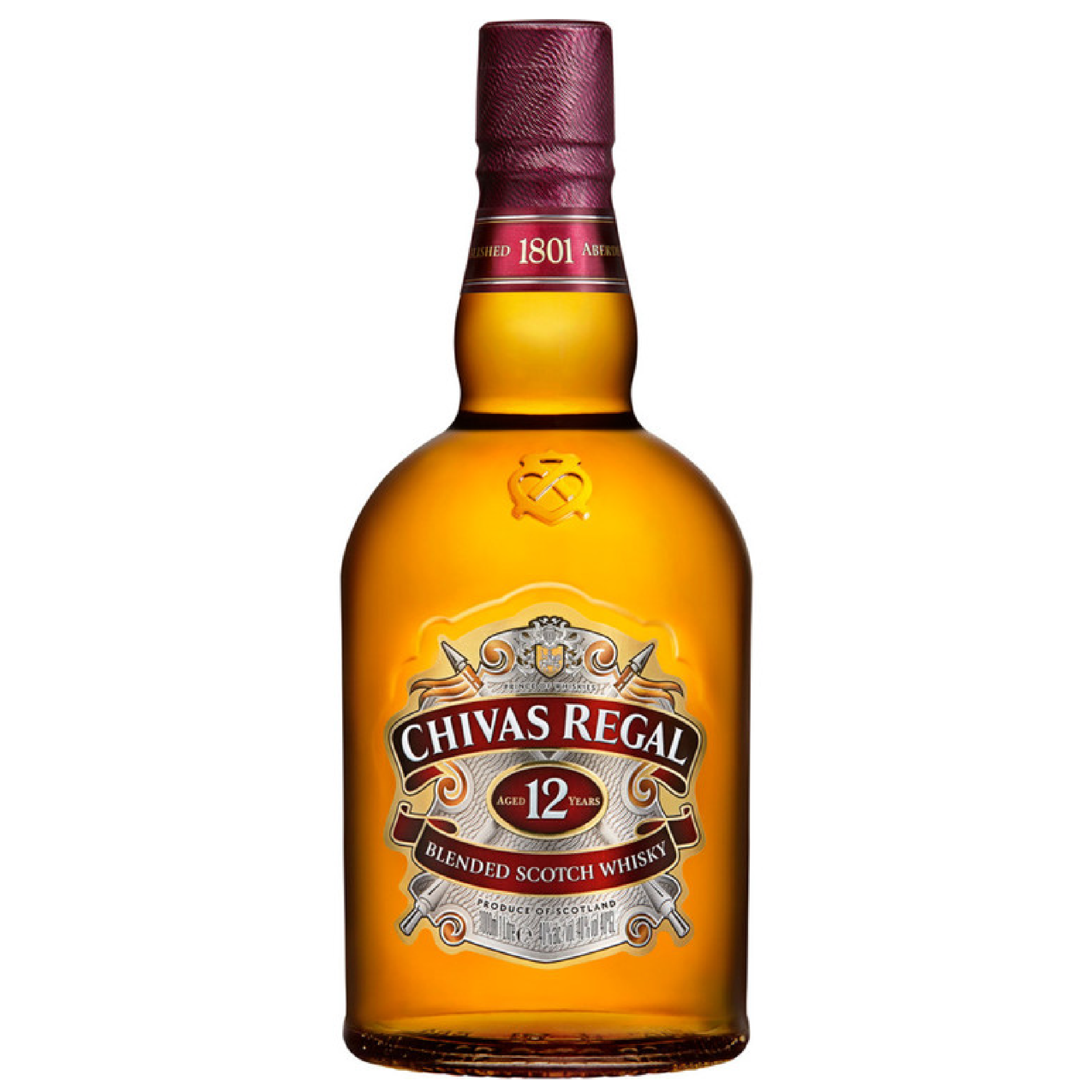 Chivas Regal Blended Scotch 12 Yr - Liquor Geeks