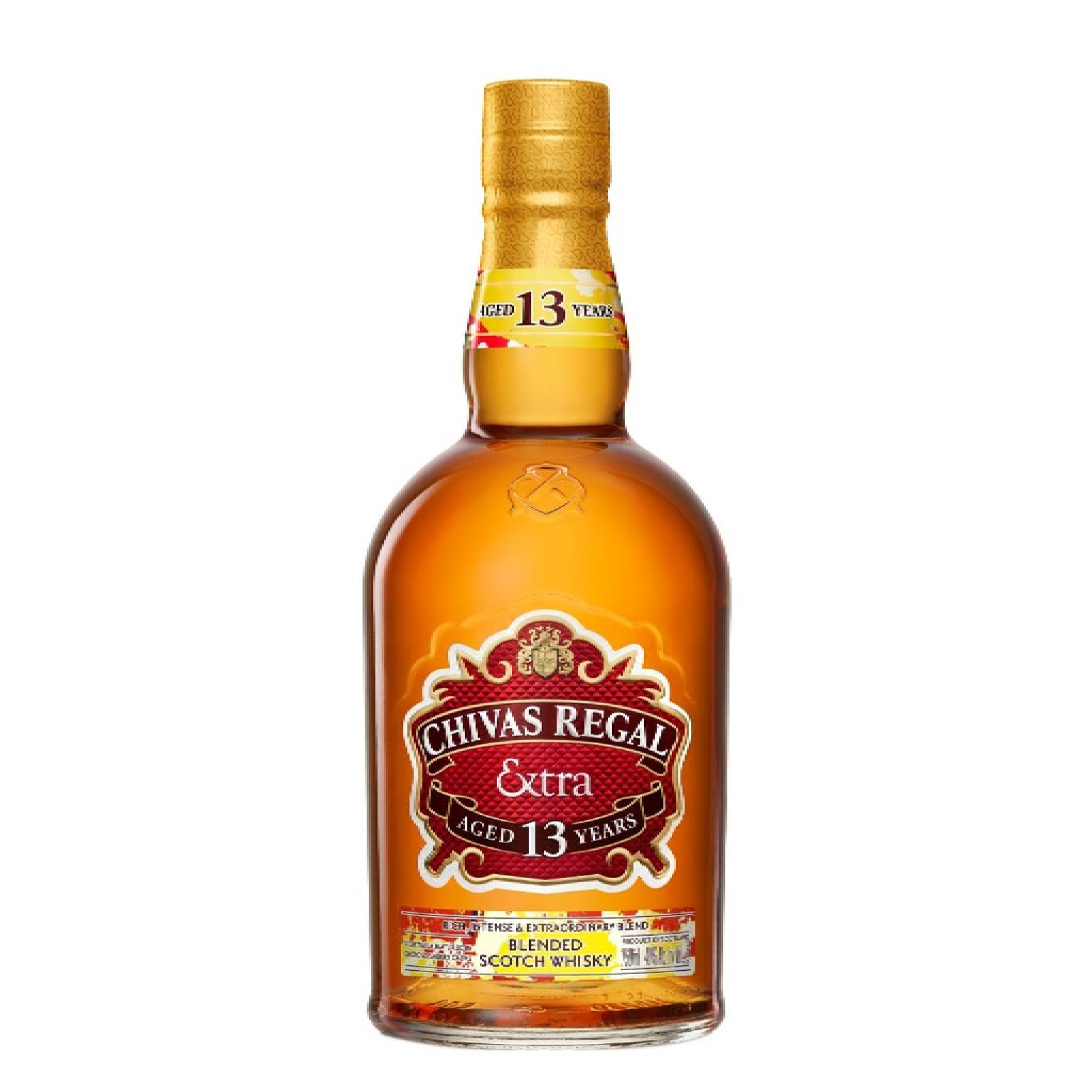 Chivas Regal Blended Scotch Extra 13 Yr With Carton - Liquor Geeks