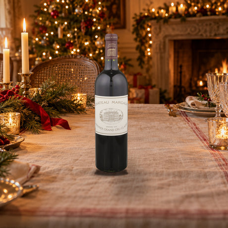 Chateau Margaux Margaux 2010 With Wood Box christmas table - Liquor Geeks